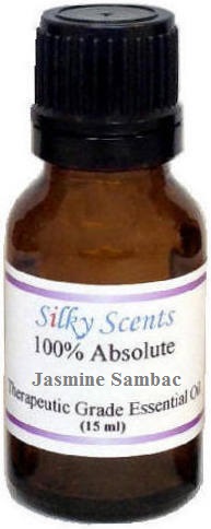 Eo57-15ml 100 Percent Pure Therapeutic Grade Jasmine Sambac Absolute Essential Oil - 15 Ml.