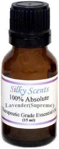 Eo228-10ml 100 Percent Pure Therapeutic Grade Lavender Absolute Supreme Essential Oil - 10 Ml.