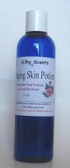 Aging Skin Potion - 8 Fl Oz Aging Skin Potion Essential Massage Oil