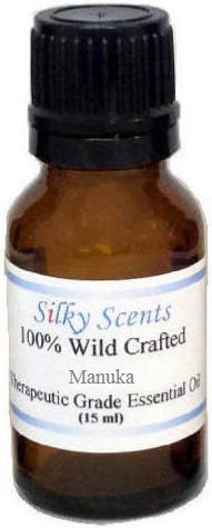Eo125-5ml Manuka Wild Crafted Essential Oil Leptospermum Scoparium 100 Percent Pure Therapeutic Grade