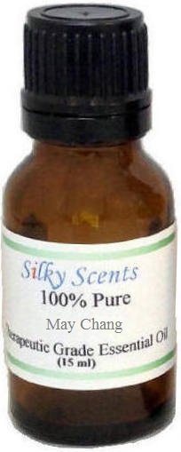 Silky Scents EO124-5ML May Chang Essential Oil Litsea Cubeba 100 Percent Pure Therapeutic Grade Silky Scents EO124-5ML May Chang Essential Oil Litsea Cubeba 100 Percent Pure Therapeutic Grade