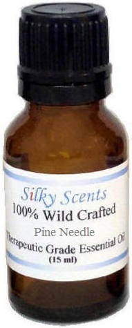 Silky Scents EO102-10ML 100 Percent Pure Therapeutic Grade Pine Needle Wild Crafted Essential Oil - 10 ml. Silky Scents EO102-10ML 100 Percent Pure Therapeutic Grade Pine Needle Wild Crafted Essential Oil - 10 ml.