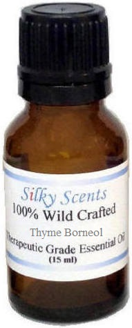 Eo136-10ml 100 Percent Pure Therapeutic Grade Thyme Borneol Wild Crafted Essential Oil - 10 Ml.
