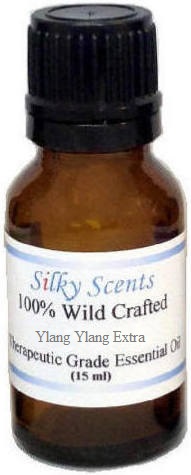 Silky Scents EO192-10ML 100 Percent Pure Therapeutic Grade Ylang Ylang Extra Wild Crafted Essential Oil - 10 ml. Silky Scents EO192-10ML 100 Percent Pure Therapeutic Grade Ylang Ylang Extra Wild Crafted Essential Oil - 10 ml.