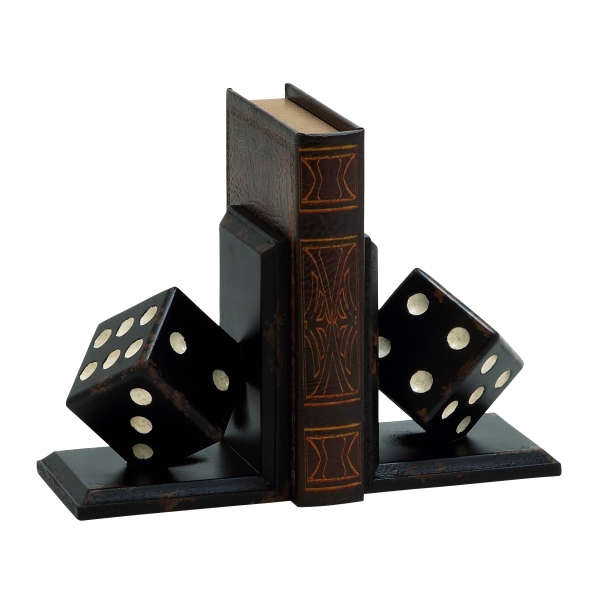 S 20323 Dice Bookend