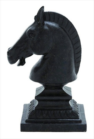S 44730 Chess Horse Head 13 W X 20 H In.