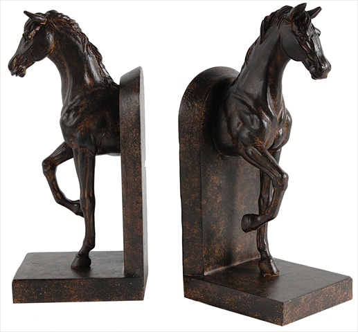S 73642 Horse Bookends