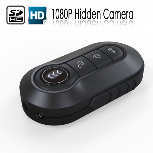 ANK Electronics A30301 Full HD 1080p IR Car Key Camcorder DVR Recorder With Motion Detection Function And TF Slot