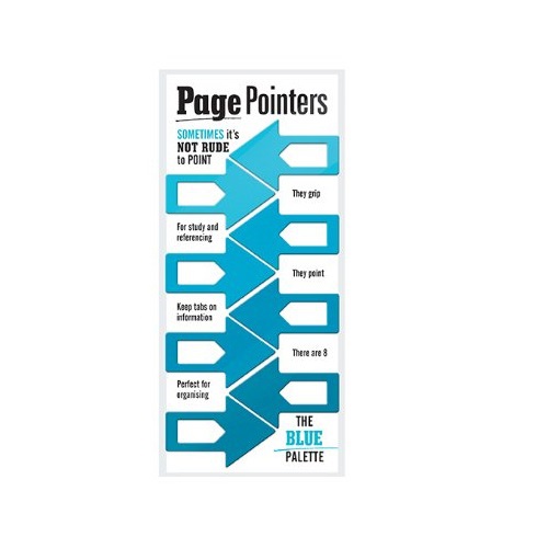 Page Pointers - Blue