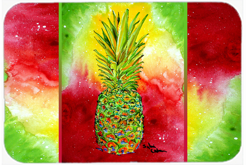 8395-cmt 20 X 30 In. Fruit Pineapple Kitchen Or Bath Mat