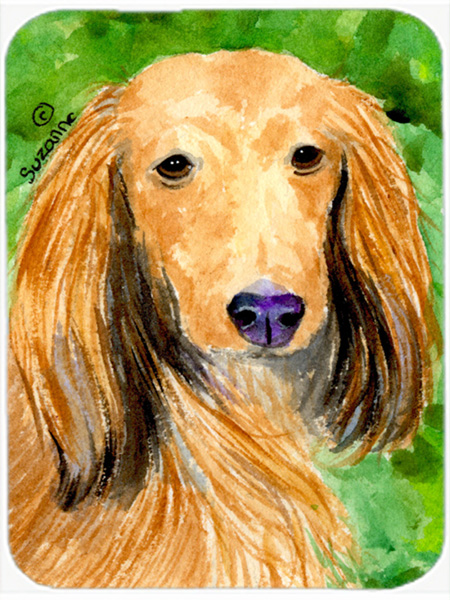 UPC 780257830123 product image for Dachshund Glass Cutting Board- Large | upcitemdb.com