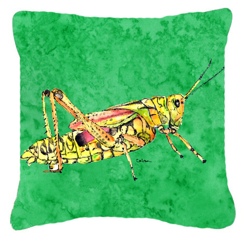 UPC 785578942999 product image for Grasshopper On Green Indoor & Outdoor Fabric Decorative Pillow | upcitemdb.com