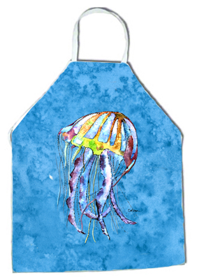8682apron 27 X 31 In. Jellyfish Apron