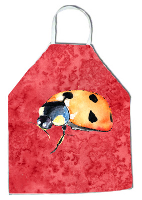 8869apron 27 H X 31 W In. Lady Bug On Red Apron