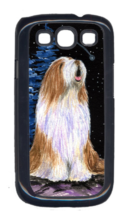 UPC 705332037358 product image for SS8467GALAXYSIII Starry Night Bearded Collie Cell Phone Cover Galaxy S111 | upcitemdb.com