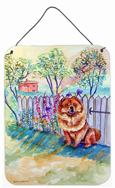7210ds1216 12 X 16 In. Chow Chow Aluminium Metal Wall Or Door Hanging Prints