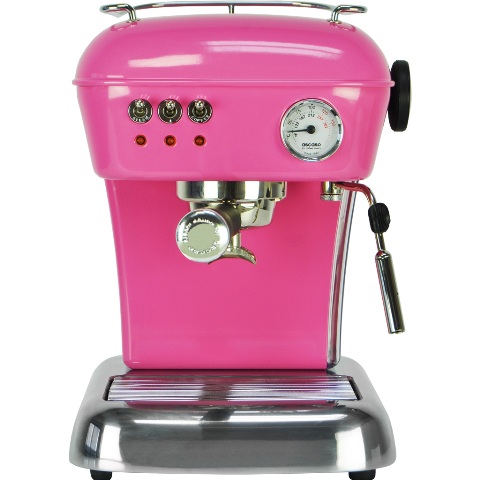 Ascaso DUthVsg Dream Up V2 Espresso Machine - 110V Strawberry Gum