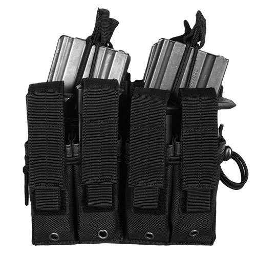 Tactical Quad-Stack