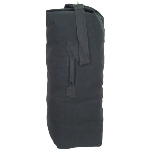 40-13 Black Gi Style 21 X 36 In. Duffle Bag - Black