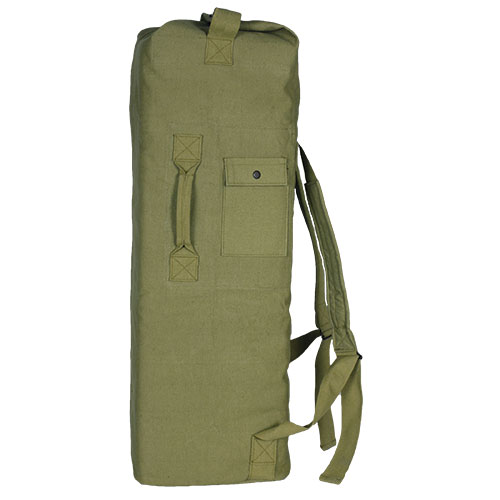 40-35 Od Gi Style 2 Strap Duffle Bag - Olive Drab