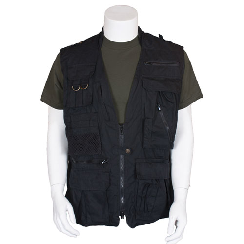 UPC 099598000462 product image for Fox Outdoor 65-46 XS Photo Journalists Vest Black - Extra Small | upcitemdb.com