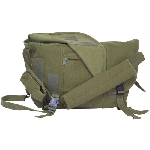 42-075 Courier Shoulder Bag - Olive Drab