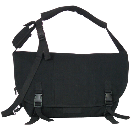 42-085 Courier Shoulder Bag - Black