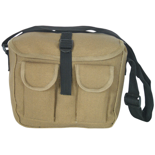 42-29 10 X 8 In. A Mmo Utility Shoulder Bag - Khaki