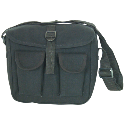 10 X 8 In. A Mmo Utility Shoulder Bag - Black