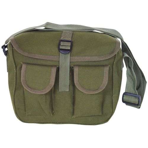 13 X 9.5 In. A Mmo Utility Shoulder Bag, Olive Drab - Large