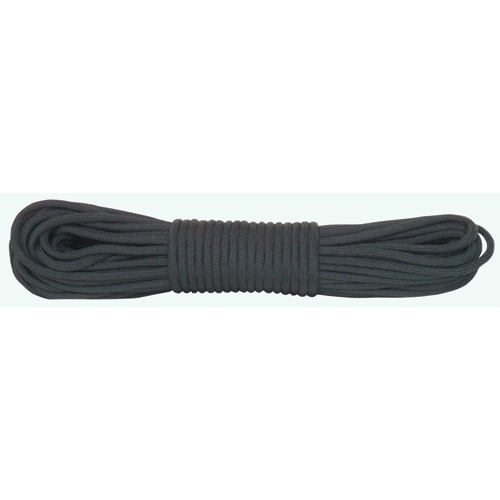 100 Ft. Hank Nylon Braided Cord - Black