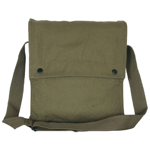 42-840 Satchel Shoulder Bag - Olive Drab