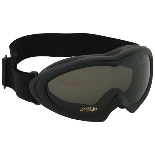 85-501 Black Frame Sahara Goggle