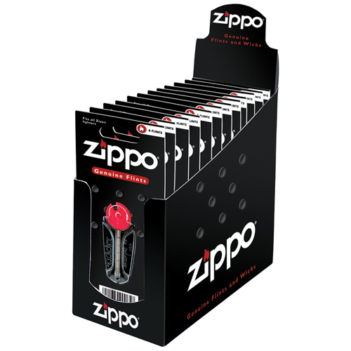 UPC 041689006570 product image for 86-2406  Zippo Lighter Flints | upcitemdb.com