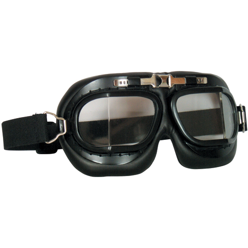 90-298 Royal Air Force Style Goggles - Black