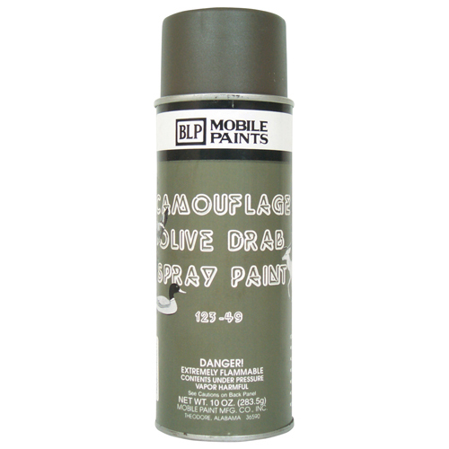 987 Spray Paint In Can - Olive Drab