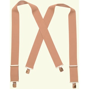 49-55 Elastic Pant Suspender - Khaki