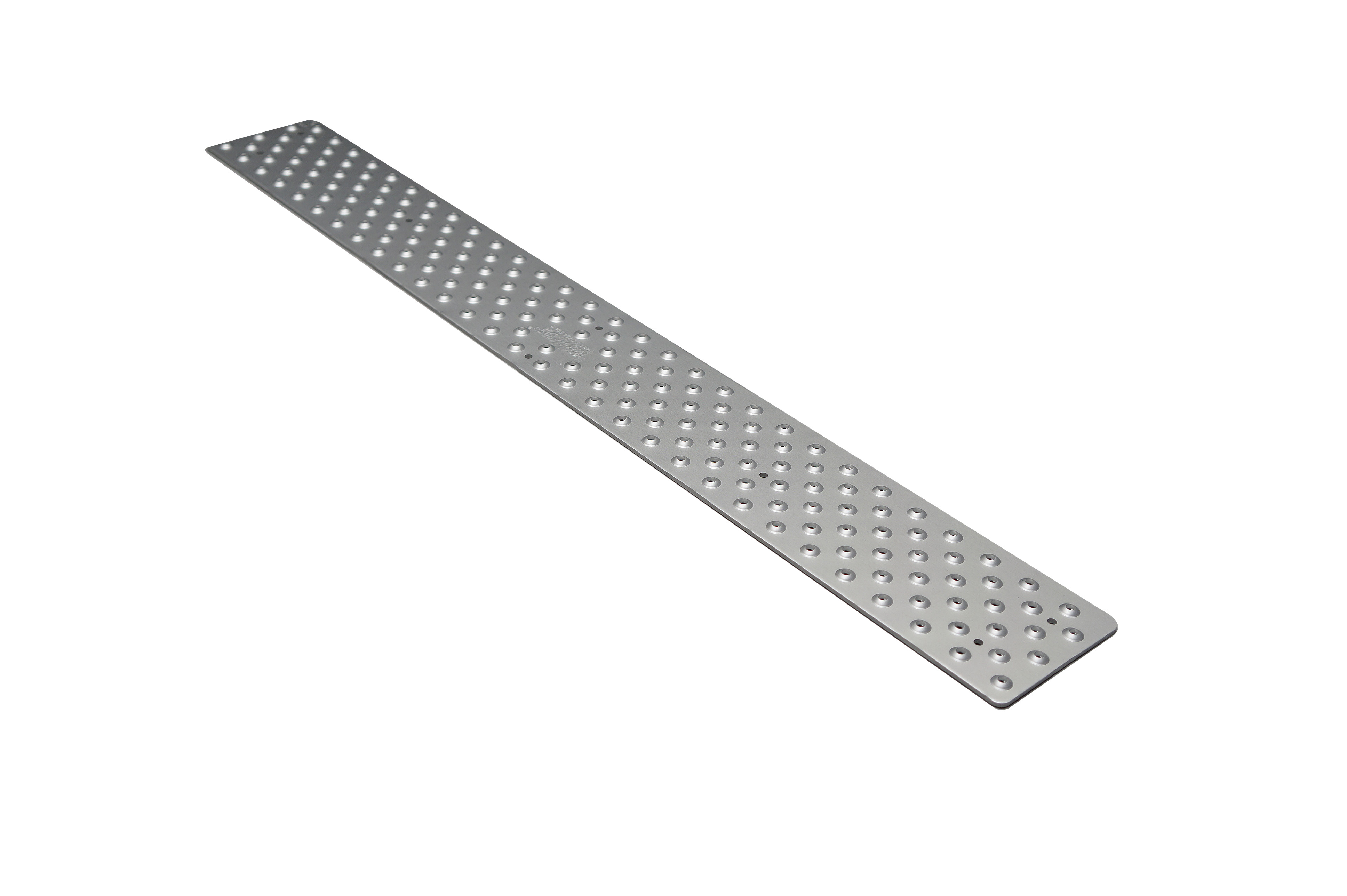 Handi Treads Aluminum Non-slip Stair Tread Silver
