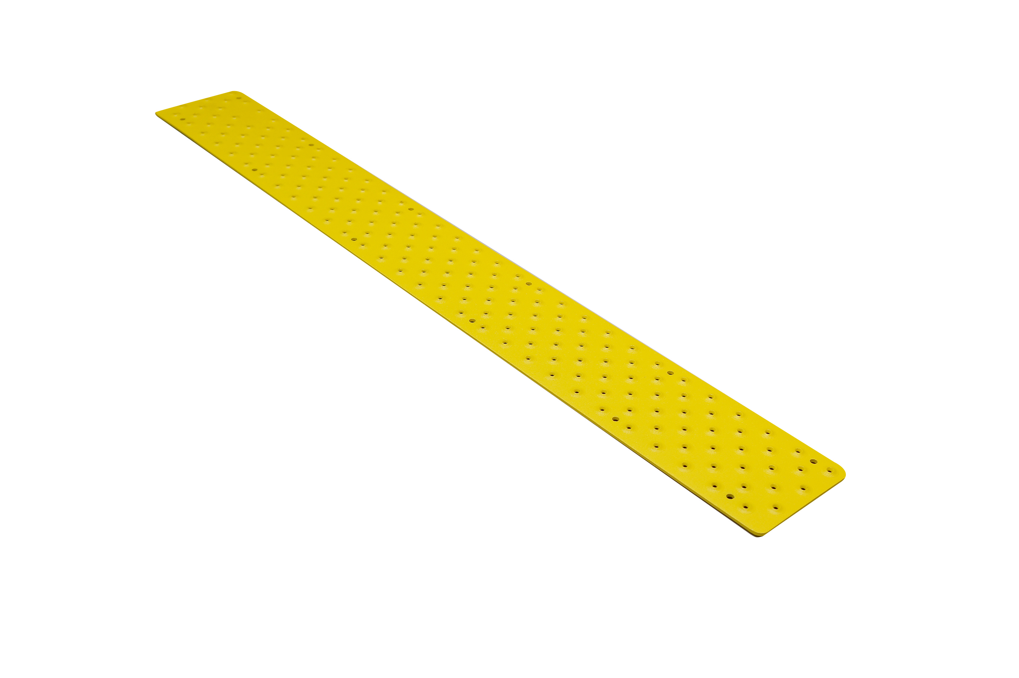Handi Treads Aluminum Powder Coated Safety Non-slip Stair Tread Yellow