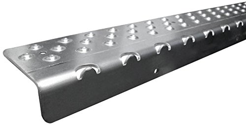 Handi Treads Aluminum Non-slip Stair Nosing Silver
