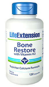 1727 Bone Restore With Vitamin K2, 120 Capsules