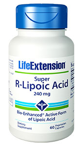 1208 Super R-lipoic Acid, 60 Vegetarian Capsules