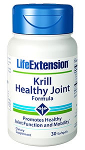 1600 Krill Healthy Joint Formula, 30 Softgels