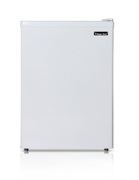 2.4 Cu. Ft. Compact Refrigerator, White