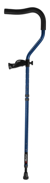 Mwd6000bl Short In-motion Pro Crutch, Blue