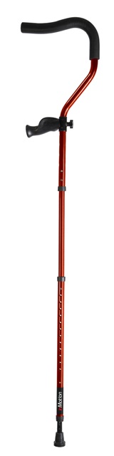 Mwd6500r Tall In-motion Pro Crutch, Red