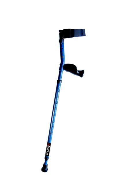Mwd7000bl Short In-motion Forearm Crutch, Blue