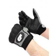 Tactical Bicycle Glove - Full Finger Extra Large, Black
