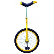 659325 Yellow 20 In. Unicycle With Alloy Rim