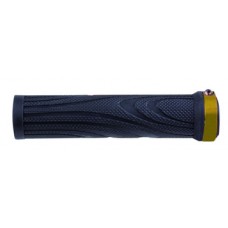 410484 130 Mm. Gold Anodized Bolt On Grips